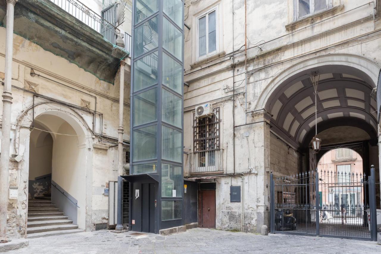 Guesthost - Casa Querida Central & Elegant Flat Neapol Exteriér fotografie